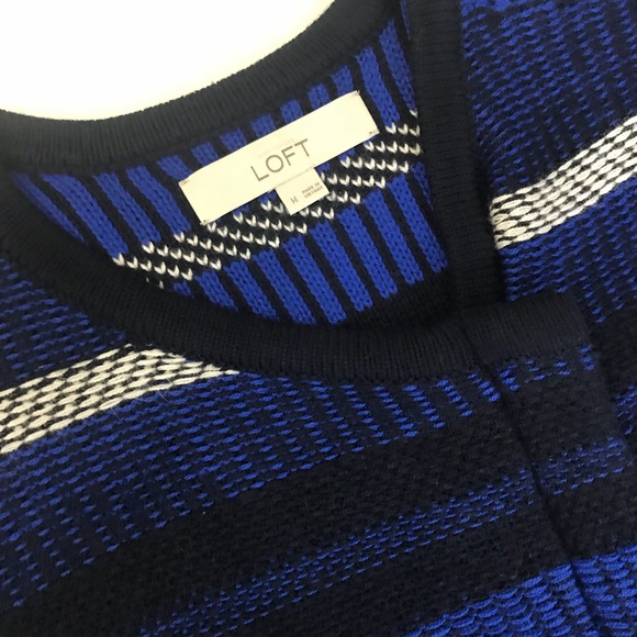 SALE Loft Tweed Zipper Cardigan - Picture 3 of 7